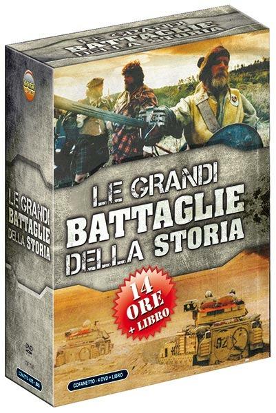 Le grandi battaglie della storia (4 DVD) - DVD