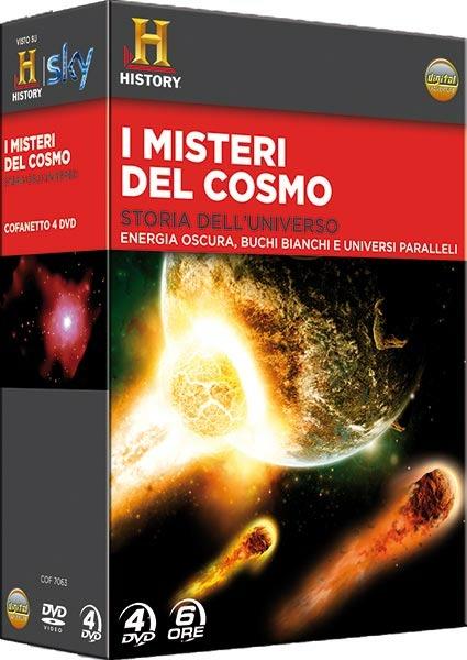 Misteri del cosmo (4 DVD) - DVD
