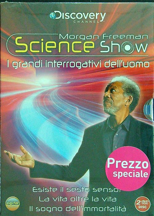 Morgan Freeman Science Show. I grandi inetrrogativi dell'uomo (2 DVD)