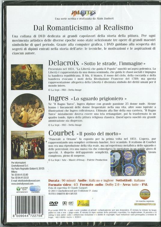 L' arte della pittura. Dal Romanticismo al Realismo (DVD) - DVD - 2