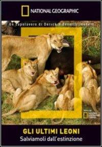 Gli ultimi leoni di Beverly Joubert,Derek Joubert - DVD