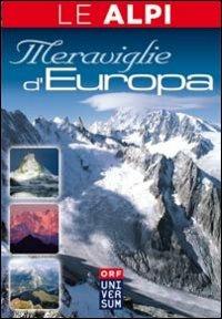 Le Alpi. Meraviglie d'Europa - DVD