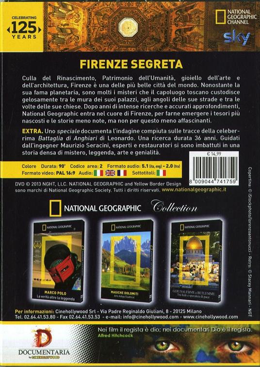 Firenze segreta (DVD) - DVD - 2
