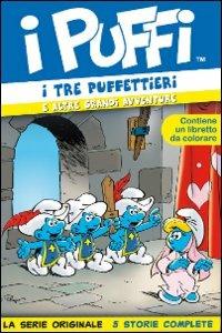 I Puffi. Vol. 21. I tre Puffettieri di José Dutillieu,George Gordon - DVD