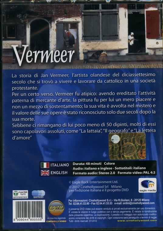 Vermeer (DVD) - DVD - 2