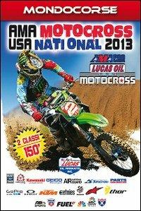 Ama Motocross Usa National 2013 - DVD