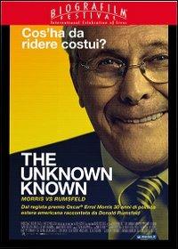 The Unknown Known. Morris vs Rumsfeld di Errol Morris - DVD