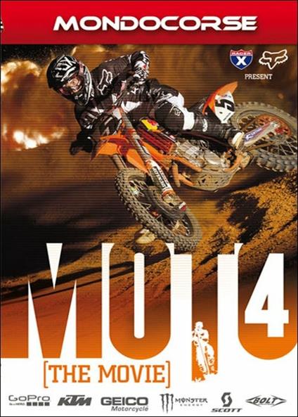 Moto 4. The Movie - DVD