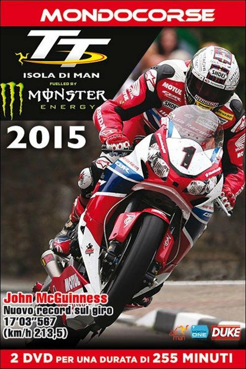TT 2015. Tourist Trophy 2015. Isola di Man (2 DVD) - DVD