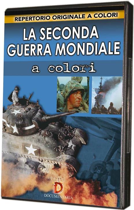 La seconda guerra mondiale a colori (DVD) di Michael Kloft - DVD