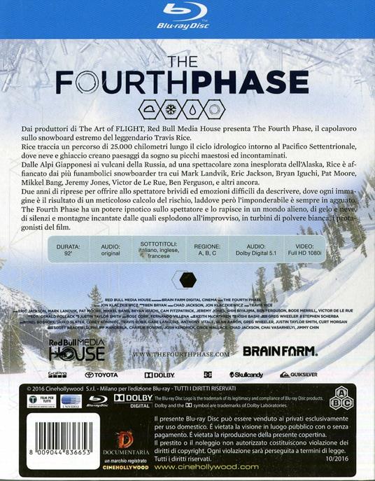 The Fourth Phase di Jon Klaczkiewicz,Curt Morgan - Blu-ray - 7
