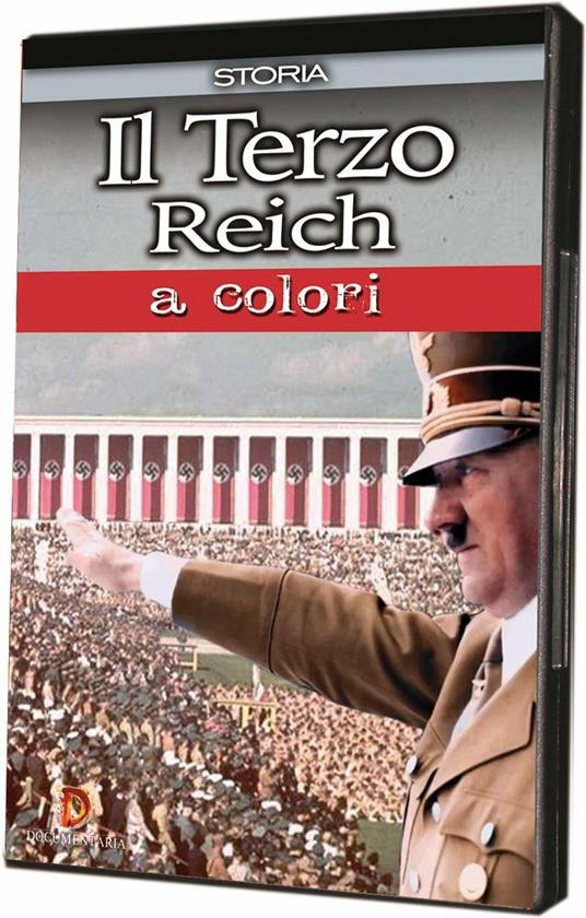 Il Terzo Reich a colori (DVD) - DVD