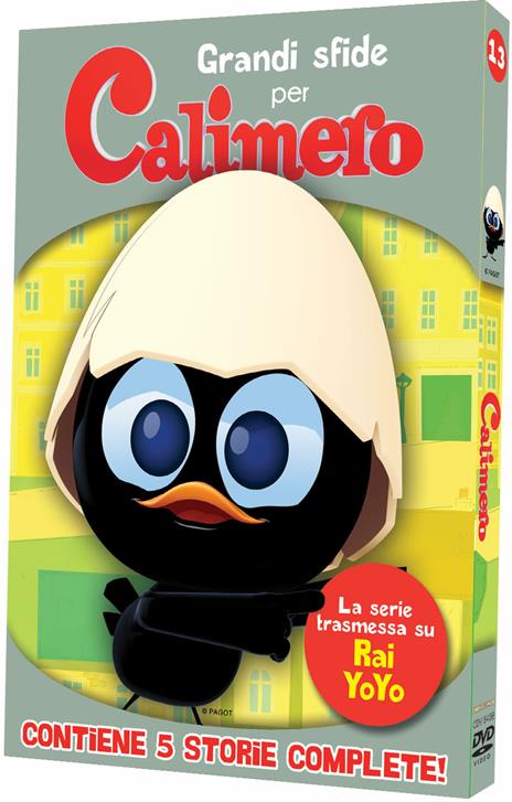 Calimero. Vol. 13. Grandi sfide per Calimero (DVD) - DVD