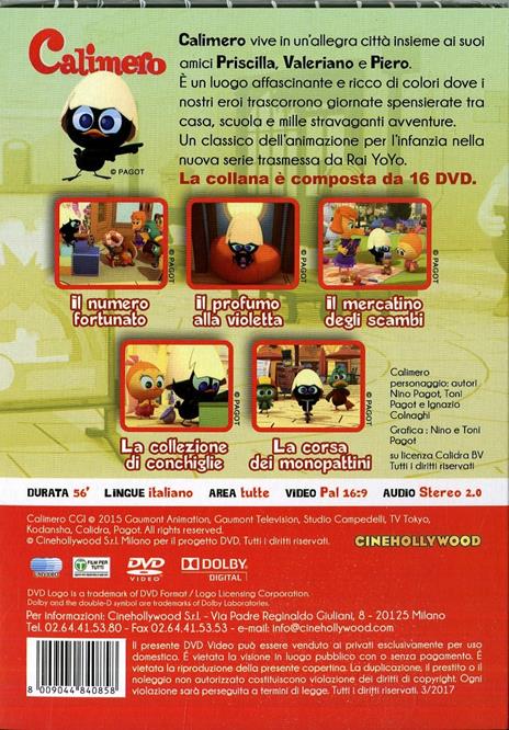 Calimero. Vol. 13. Grandi sfide per Calimero (DVD) - DVD - 2