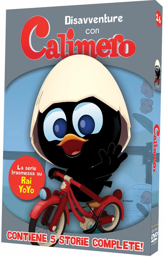 calimero. Vol. 16. Disavventure con Calimero (DVD) - DVD