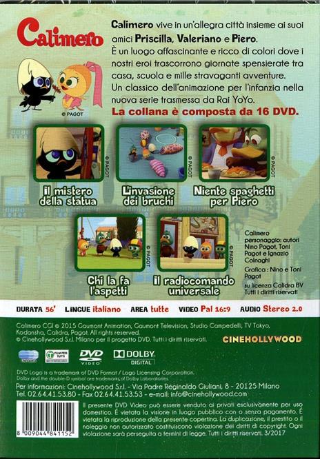 calimero. Vol. 16. Disavventure con Calimero (DVD) - DVD - 2