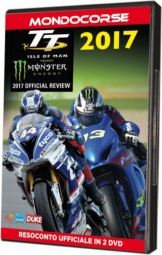 Tourist Trophy 2017 (2 DVD) - DVD