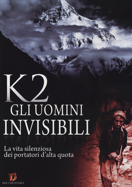 K2. Gli uomini invisibili (DVD) - DVD