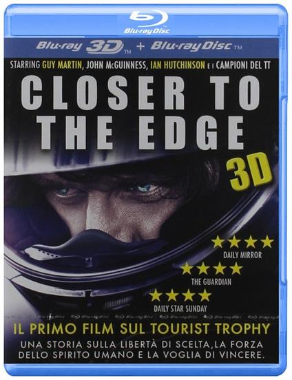 Closer to the Edge (2 Blu-ray) di Richard De Aragues