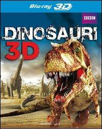 Dinosauri 3D<span>.</span> versione 3D - Blu-ray