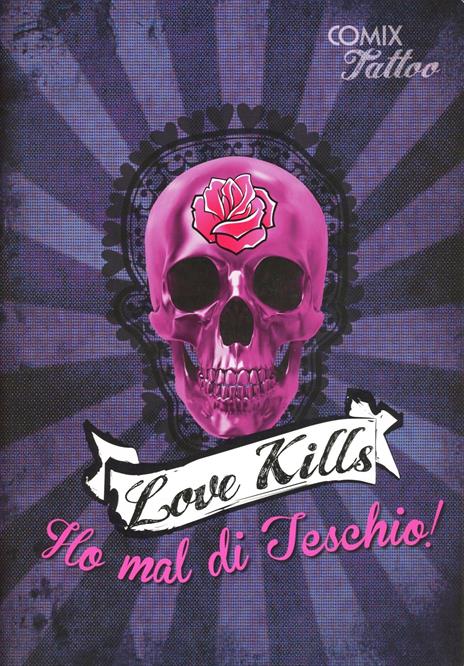 Quaderno maxi Comix a righe