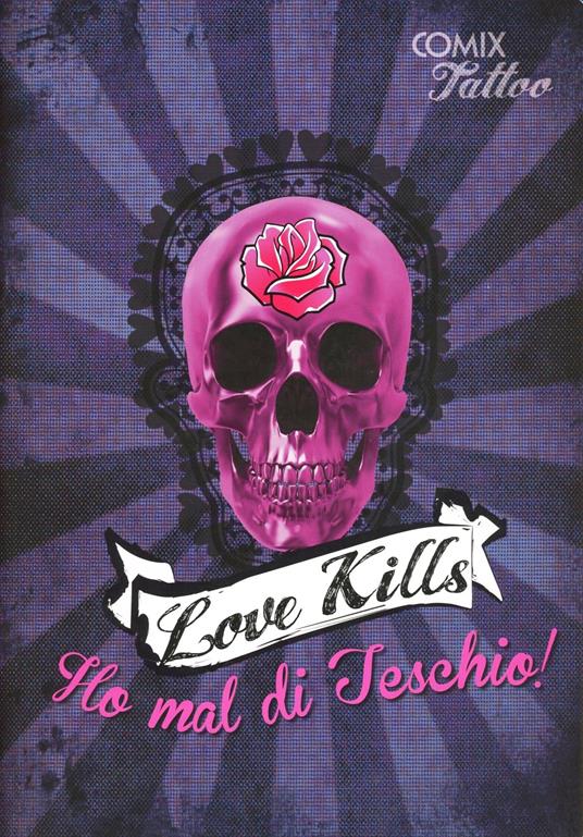 Quaderno maxi Comix a righe