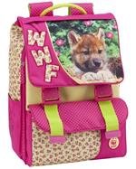 Zaino Est. Std Con Borraccia Girl WWF