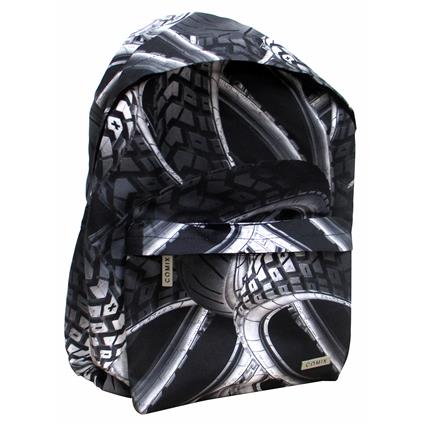 Zaino Americano All Over Comix. Tyres