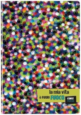 Quaderno maxi A4 Comix All Over. 1 rigo - 2