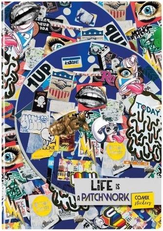 Quaderno maxi A4 Comix All Over. 1 rigo - 4