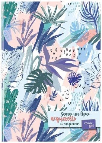 Quaderno maxi A4 Comix All Over. 1 rigo - 6