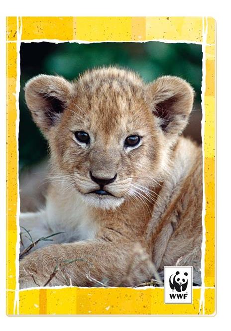 Quaderno maxi A4 WWF. Righe 3 elementare - 2