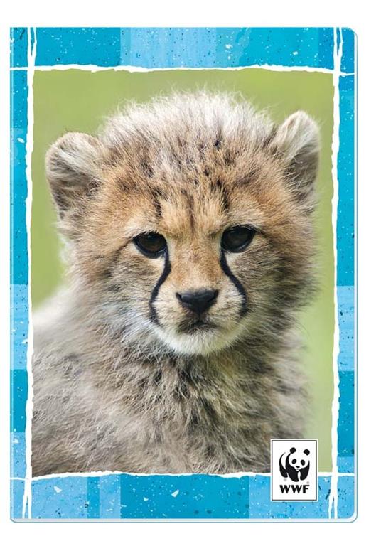 Quaderno maxi A4 WWF. Righe 3 elementare - 6