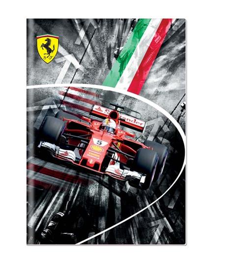 Quaderno maxi A4 Ferrari Kids. Quadretti piccoli 4 mm - 2