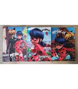 Cartoleria Quaderno maxi A4 Miraculous. 1 rigo con margine Panini