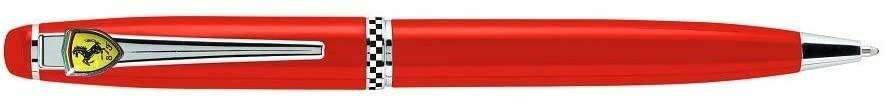 Cartoleria Penna a sfera Ferrari Monaco. Rosso Panini