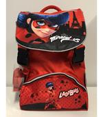 Zaino estensibile Miraculous. Con portamonete Tikki