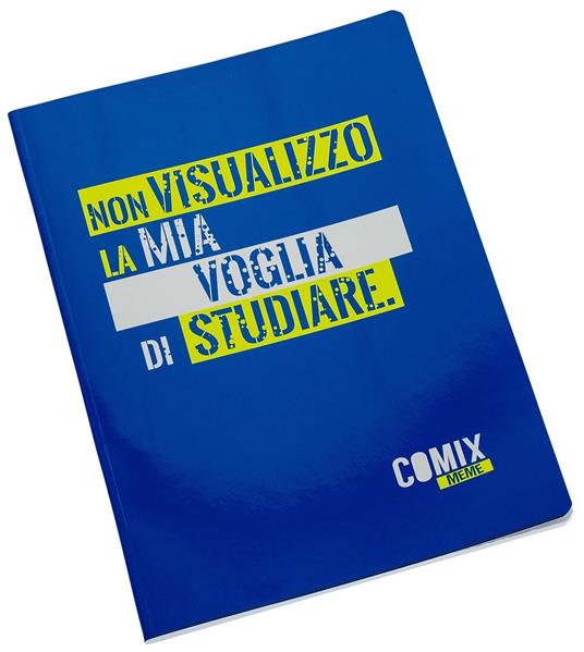 Quaderno standard A5 Comix Special. 1 rigo - 2