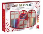 Set Timbri. Alfabeto Lettere Maiuscole