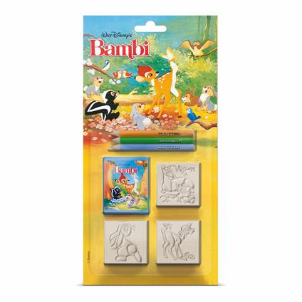 Blister 3 Timbri. Bambi