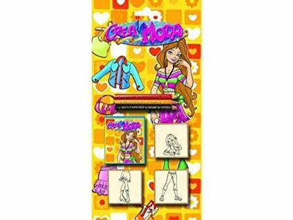 Blister 3 Timbri. Create Your Look