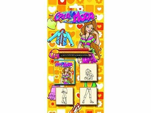 Blister 3 Timbri. Create Your Look