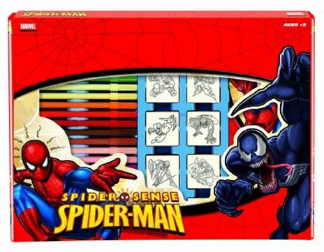 Valigiotto Timbri. Spider-Man