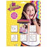 Blister 5 Timbri. Soy Luna