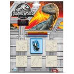 Blister 5 Timbri. Jurassic World