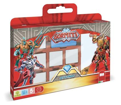 Valigetta Timbri. Gormiti. Multiprint (7840)