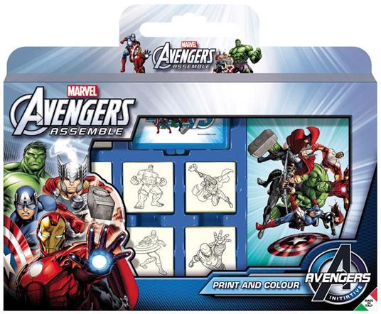 Valigetta 7 Timbri Avengers
