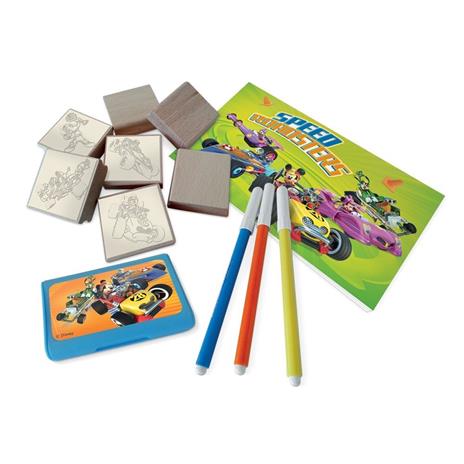 Valigetta Timbri. Topolino E Gli Amici Del Rally - 6