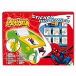 Sticker Machine. Spider-Man