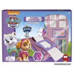 Sticker Machine. Paw Patrol Girl
